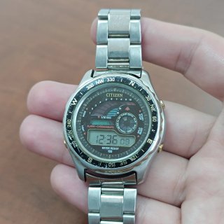 Citizen Promaster Alarm Chronograph C289-S53078