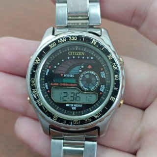 Citizen Promaster Alarm Chronograph C289-S53078