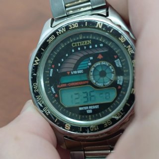 Citizen Promaster Alarm Chronograph C289-S53078