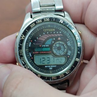 Citizen Promaster Alarm Chronograph C289-S53078
