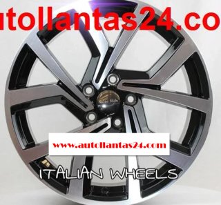 239 Juego 4 llantas volkswagen varios tama r593419