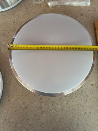 Plafón LED de techo o pared a 220V directo