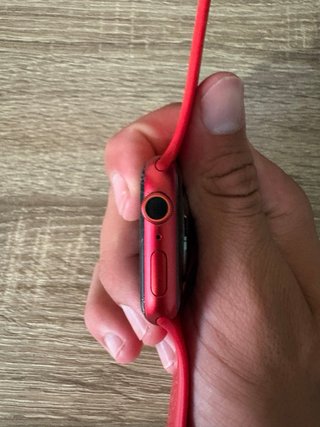 Apple Watch Serie 6 Rojo