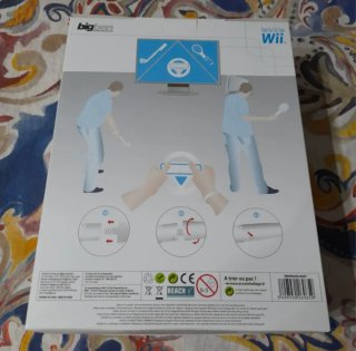 PRECINTADOS. Juego Wii Crazy Golf+ Pack Accesorios