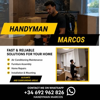 Handyman Services | Alicante & Surrounding Area