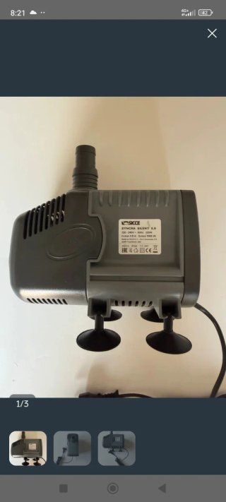 Bomba de agua Sicce Syncra Silent 5.0