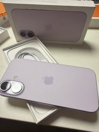 iPhone 17 Morado nuevo