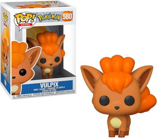 Funko Pop! Pokémon Vulpix 580