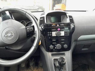 1154428 paragolpes trasero opel zafira b cosmo