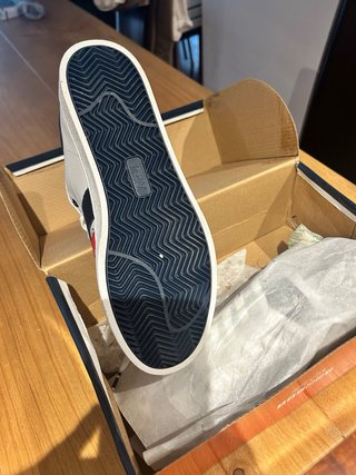 Zapatillas Padel Revolution Blancas y Azules