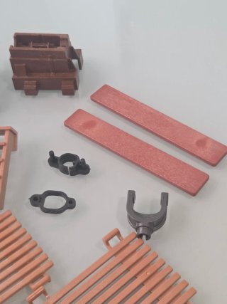 Playmobil mobiliario barco y accesorios