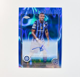 Marcus Thuram Auto /150 Topps Chrome UCC