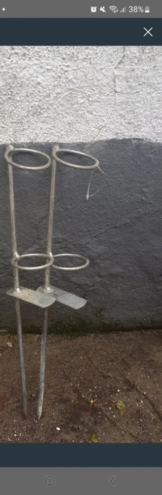 Soportes para cañas de pescar