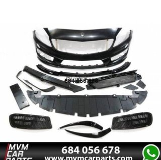 Paragolpes Delantero Mercedes W176 2012-2015 Look