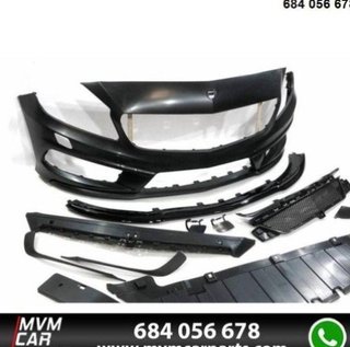 Paragolpes Delantero Mercedes W176 2012-2015 Look