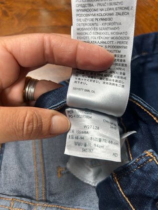 Levi's 535 Super Skinny W27 (41 IT)