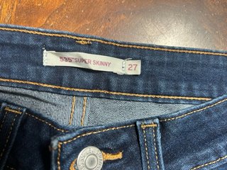 Levi's 535 Super Skinny W27 (41 IT)