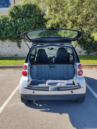 smart fortwo 2008