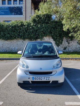 smart fortwo 2008