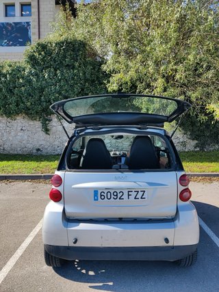 smart fortwo 2008