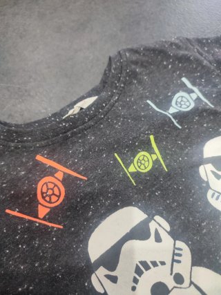Maglietta Star Wars 3/4 anni