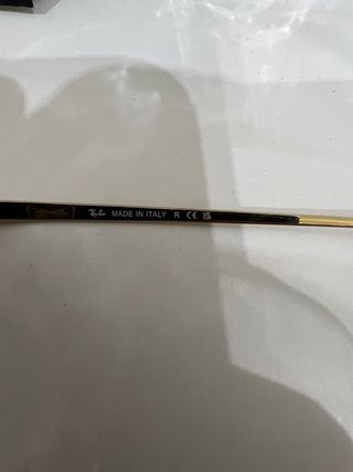 Occhiali Ray-Ban Kai Nero/Oro