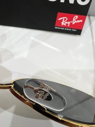 Occhiali Ray-Ban Kai Nero/Oro