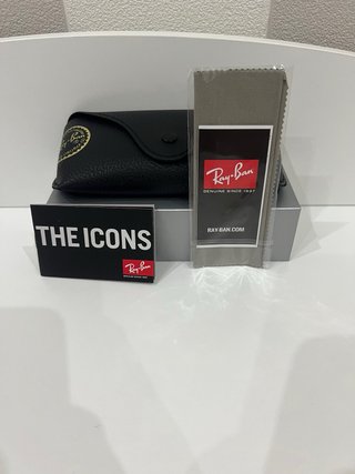 Occhiali Ray-Ban Kai Nero/Oro