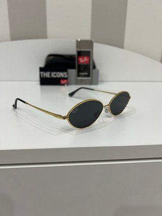 Occhiali Ray-Ban Kai Nero/Oro