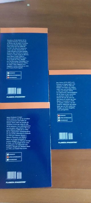 Colección 11 libros clásicos bilingües inglés-espa