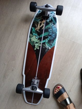 Skate de madera