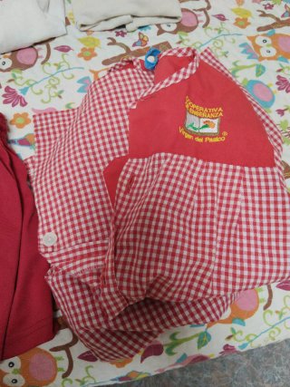 Uniforme Virgen del Pasico talla 2