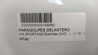 PARAGOLPES DELANTERO KIA SPORTAGE Emotion 2WD