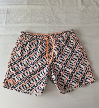 Costume da bagno uomo Sundek fantasia tucani
