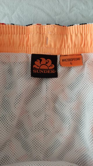 Costume da bagno uomo Sundek fantasia tucani
