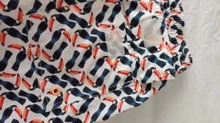 Costume da bagno uomo Sundek fantasia tucani