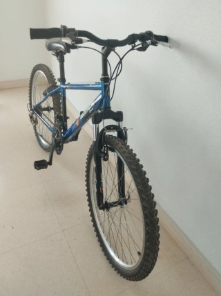 Bicicleta Montaña Azul Decathlon