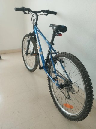 Bicicleta Montaña Azul Decathlon