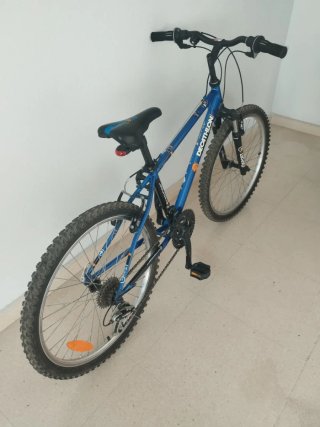 Bicicleta Montaña Azul Decathlon