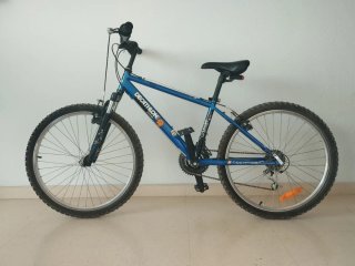 Bicicleta Montaña Azul Decathlon