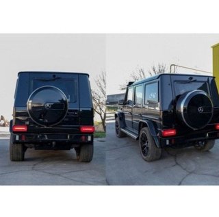 Paragolpes trasero para Mercedes Clase G W463