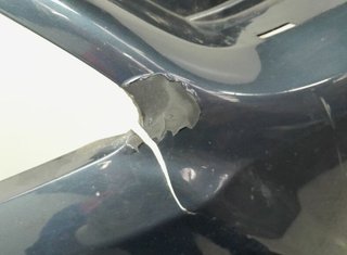 Paragolpes delantero opel zafira b cosmo 1154423