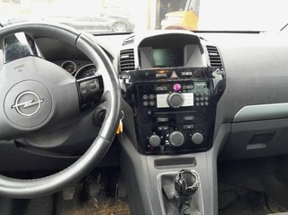 Paragolpes delantero opel zafira b cosmo 1154423