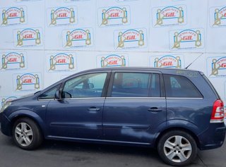Paragolpes delantero opel zafira b cosmo 1154423