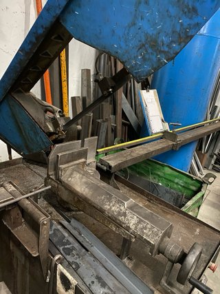 Sierra de cinta MJM industrial