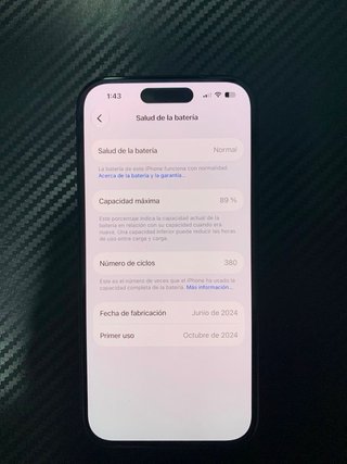 iPhone 15 128GB Space Gray