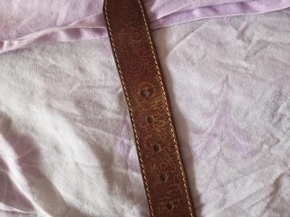 Cinturón de piel El Charro