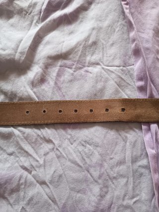 Cinturón de piel El Charro