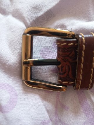 Cinturón de piel El Charro