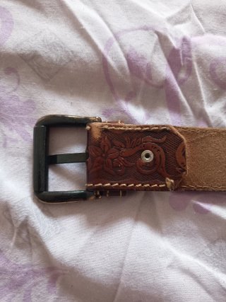 Cinturón de piel El Charro